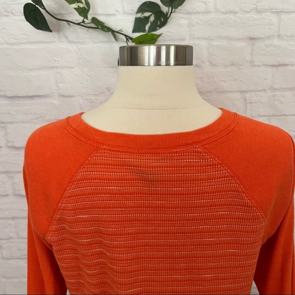 Orange Eddie Bauer Thermal Top - Picture 6 of 13